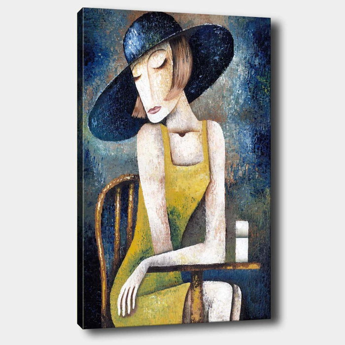 Wallity Lienzo Decorativo Multicolor 70 x 100 cm